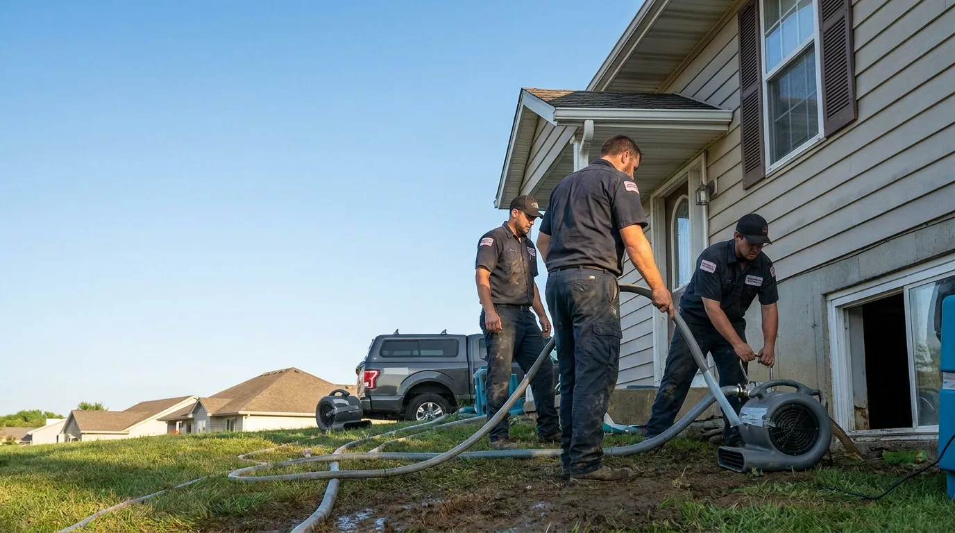 Water Removal in Huddy, KY near me